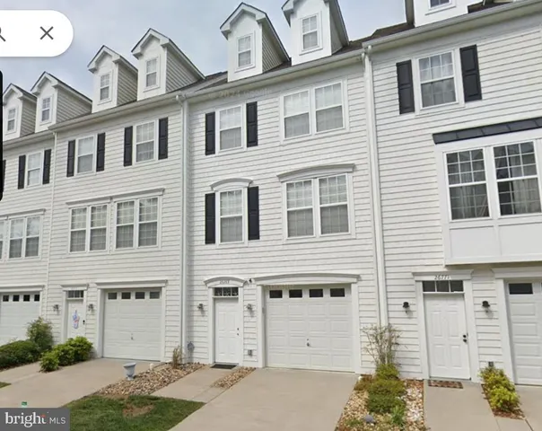 a front view of a building