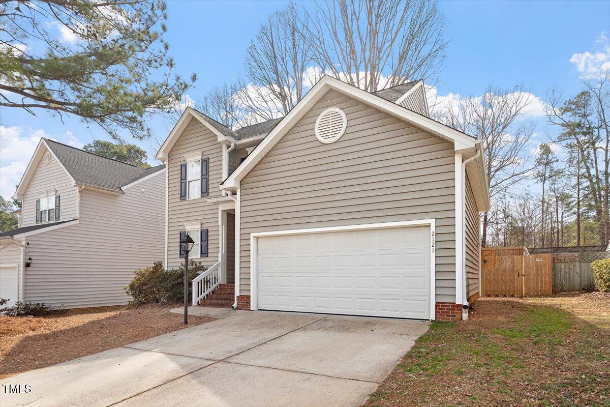 2121 Ramsgate Street Raleigh, NC 27603 - Photo 2 of 30 Front Exterior with Driveway