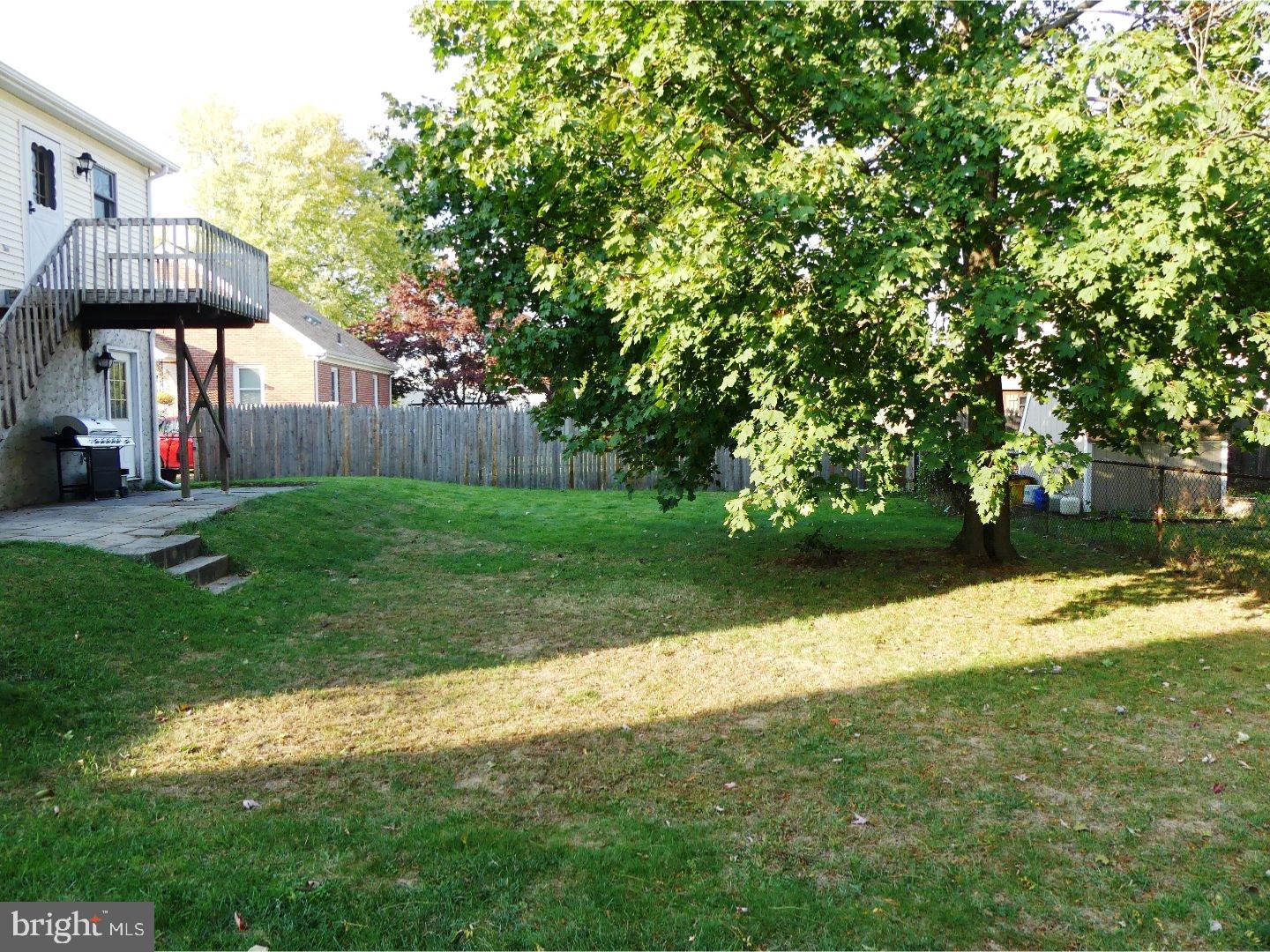 372 Klockner Road Hamilton, NJ 08619 - Photo 21 of 25 Back Yard
