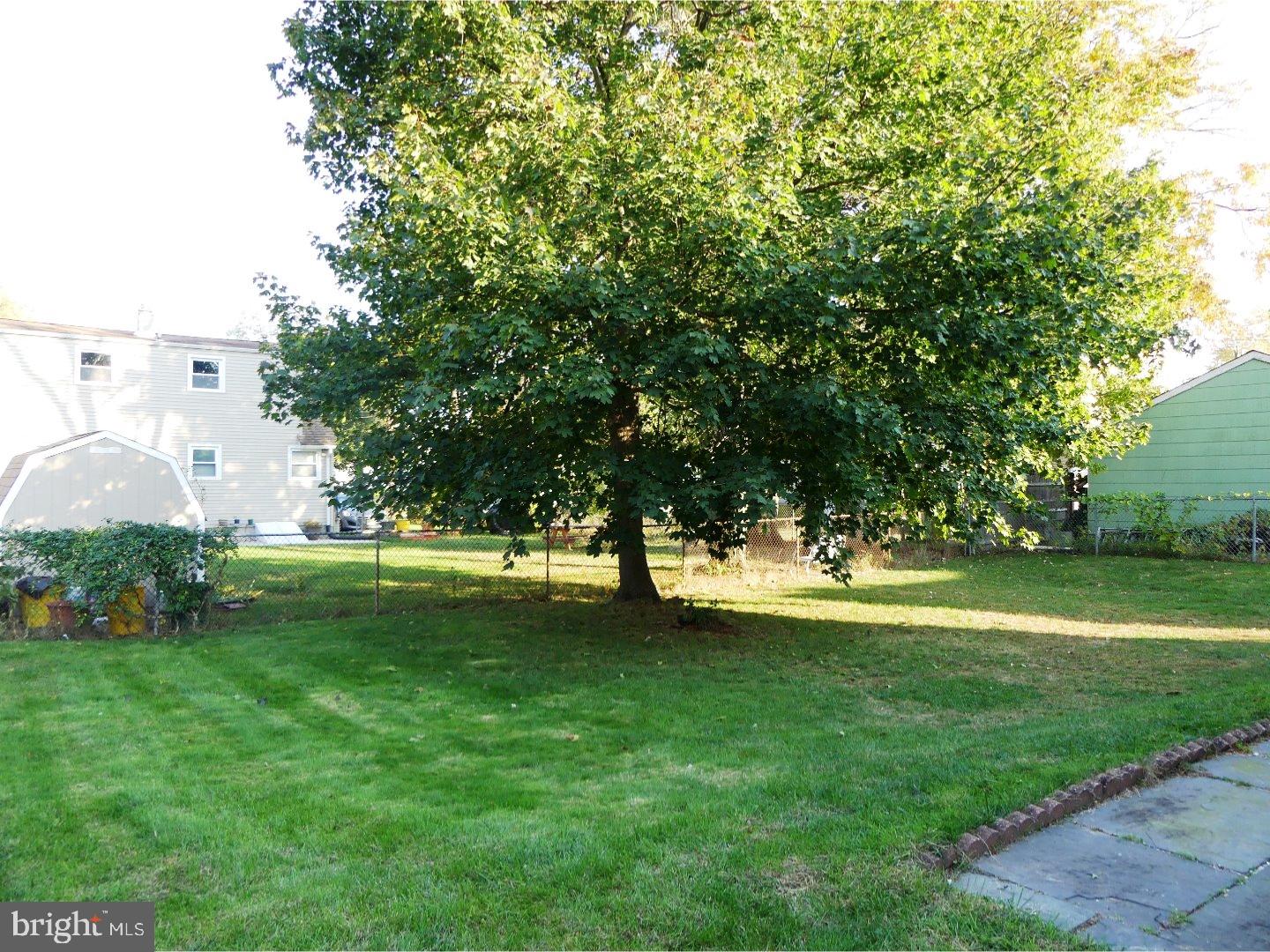 372 Klockner Road Hamilton, NJ 08619 - Photo 22 of 25 Back Yard