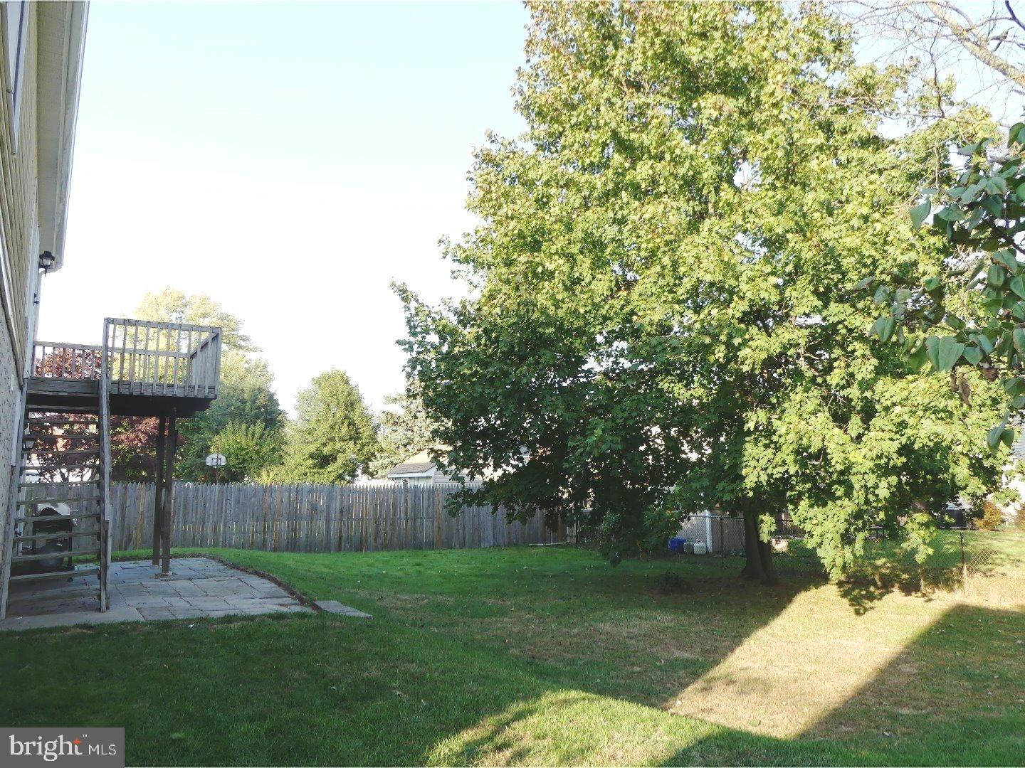 372 Klockner Road Hamilton, NJ 08619 - Photo 24 of 25 Back Yard