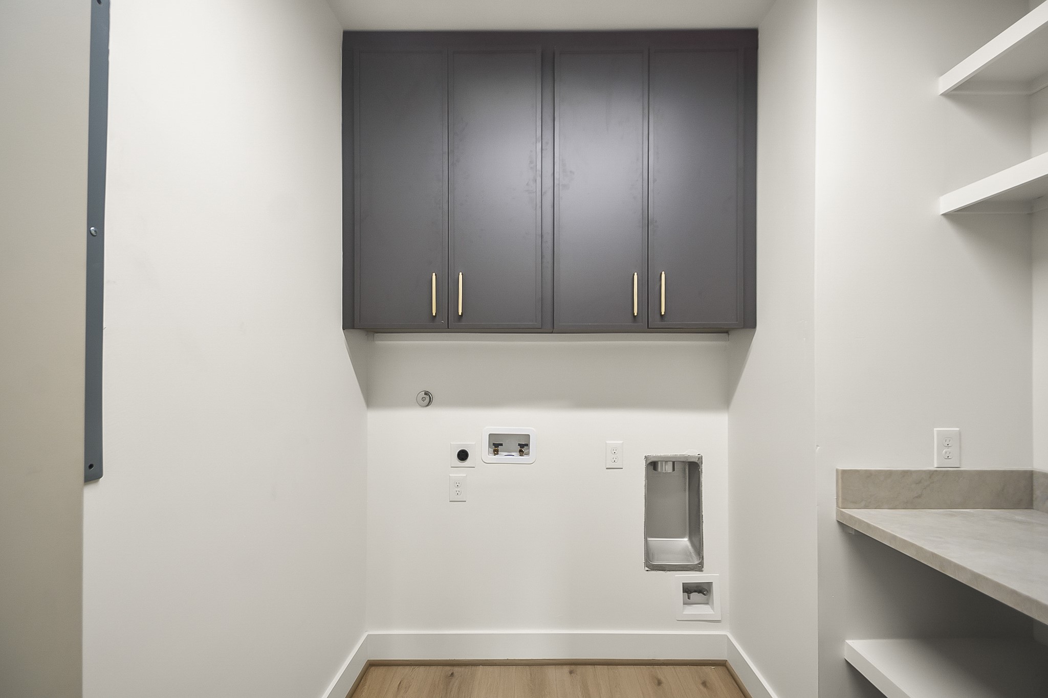 1109 Tabor Street Houston, TX 77009 - Photo 16 of 38 a view of utility room