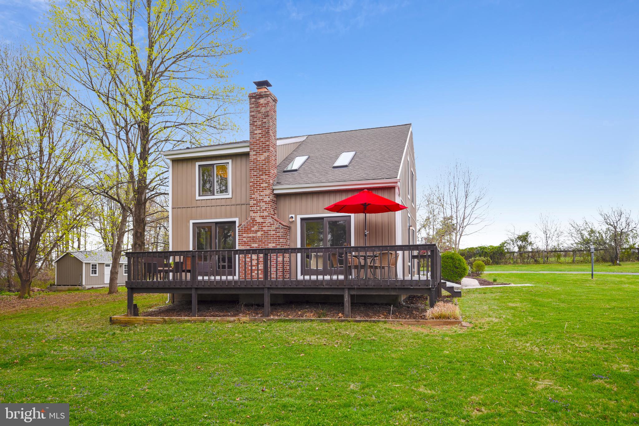 19933 Middletown Road Freeland, MD 21053 - Photo 1 of 36 a view of a house with a yard and deck