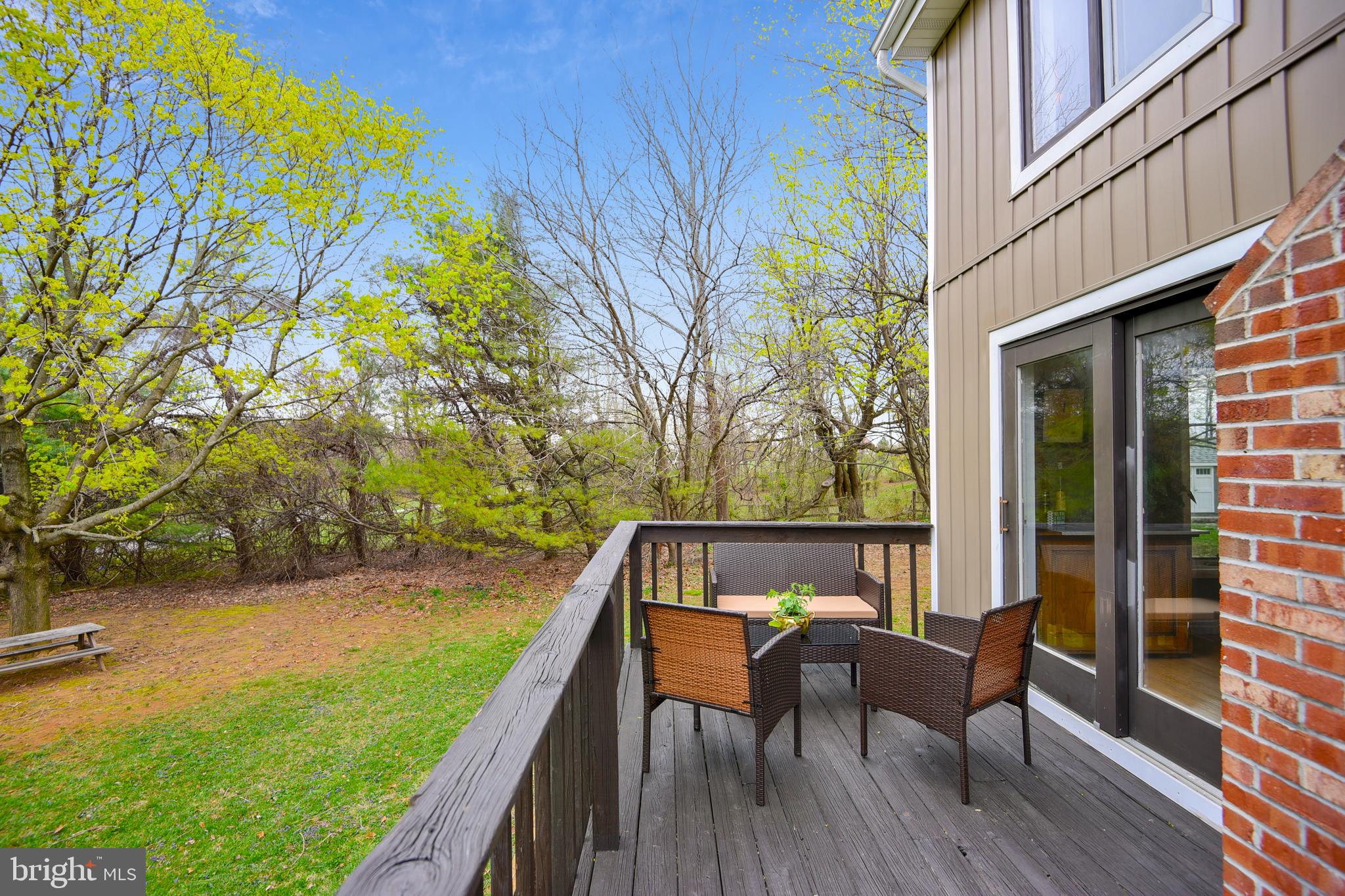 19933 Middletown Road Freeland, MD 21053 - Photo 26 of 36 a view of sitting area in backyard