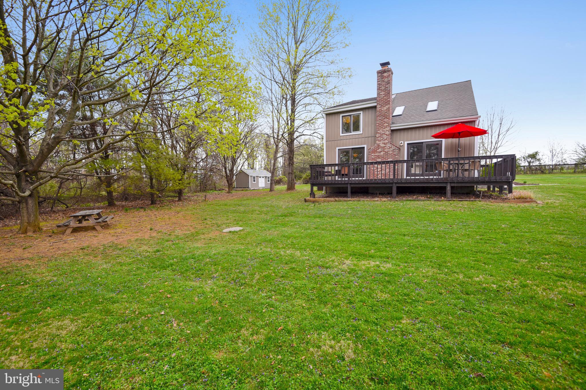 19933 Middletown Road Freeland, MD 21053 - Photo 28 of 36 a house view with a sitting space and garden