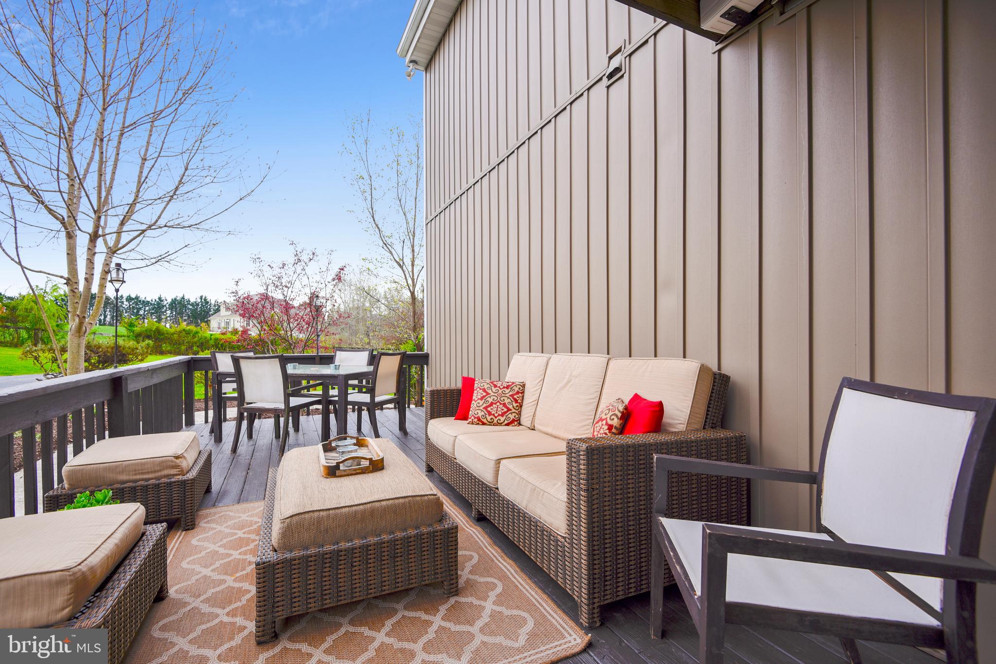 19933 Middletown Road Freeland, MD 21053 - Photo 4 of 36 a building outdoor space with patio furniture