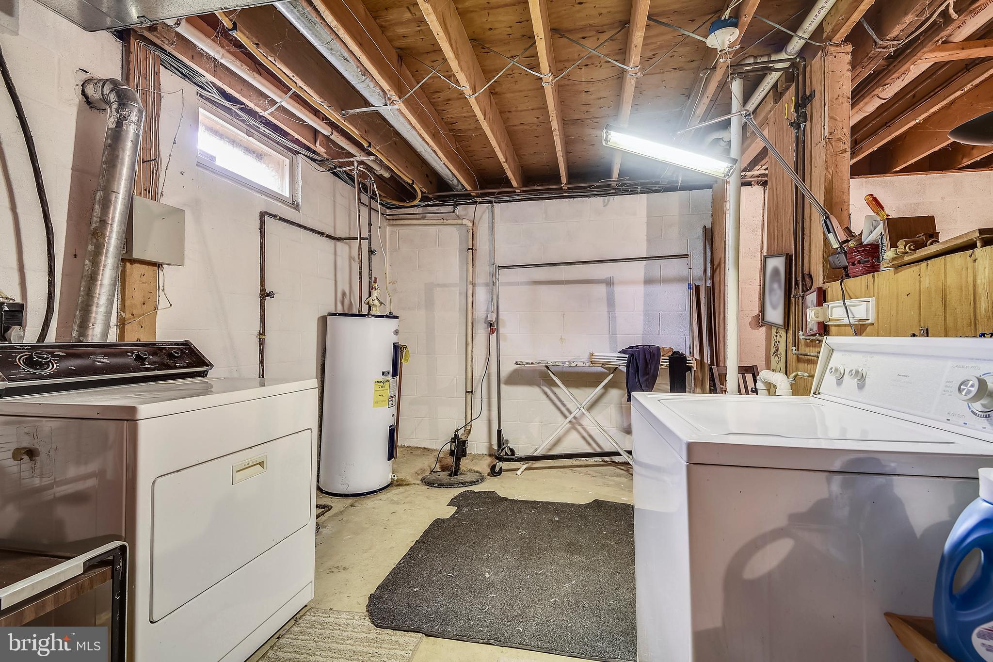 19933 Middletown Road Freeland, MD 21053 - Photo 31 of 36 a utility room with dryer and washer