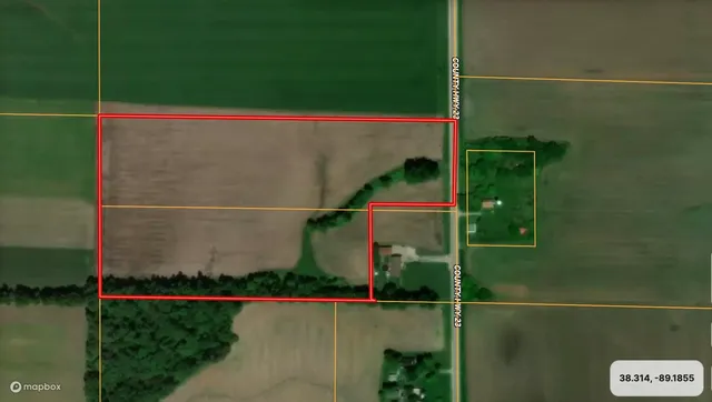 $170,000 | 0 23rd Highway, Ashley, IL 62808