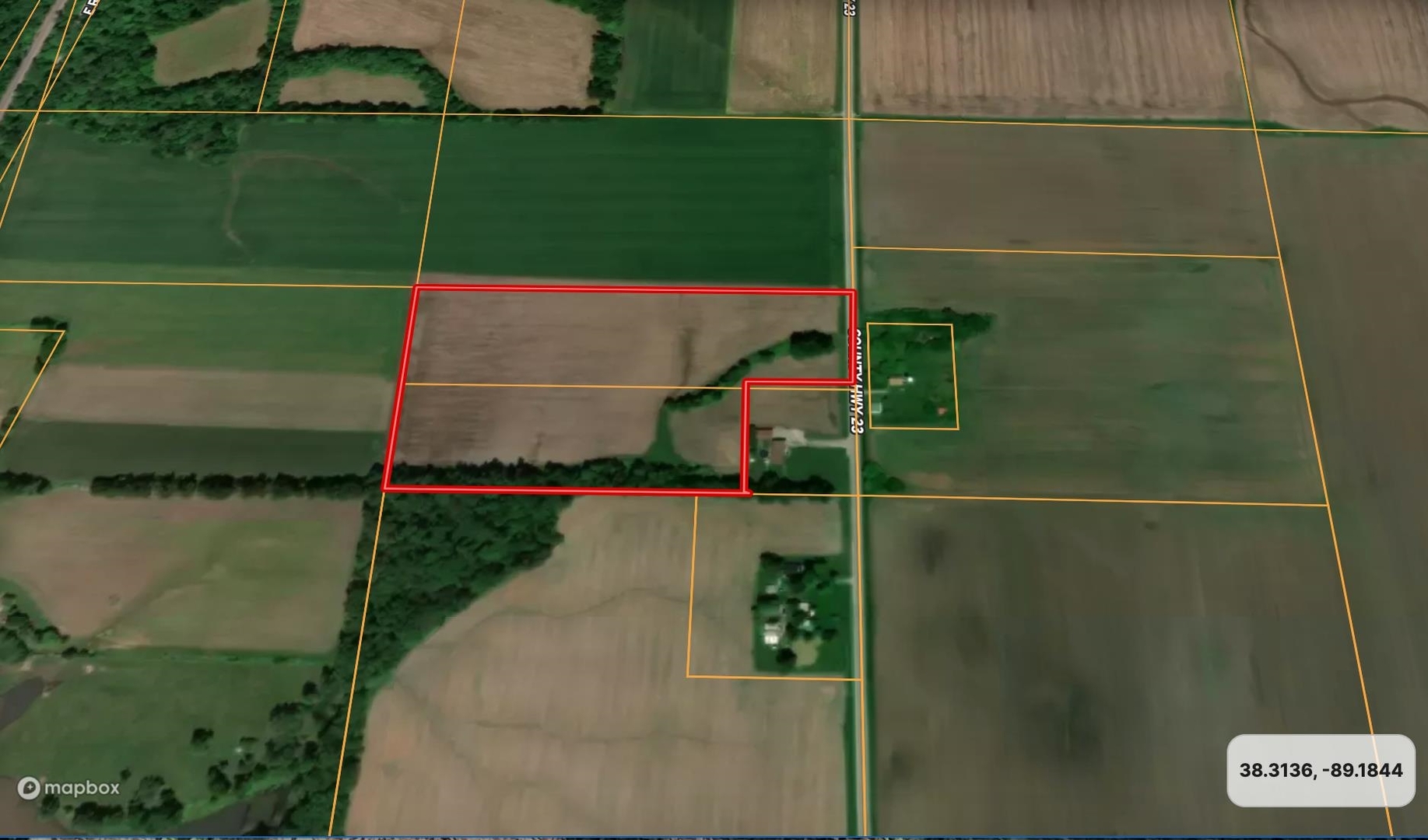 0 23rd Highway Ashley, IL 62808 - Photo 3 of 3