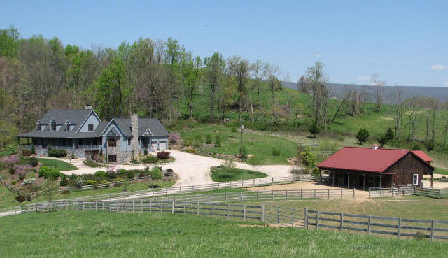 50 Pisgah Road Raphine, VA 24472 - Photo 1 of 12 a front view of a house with garden