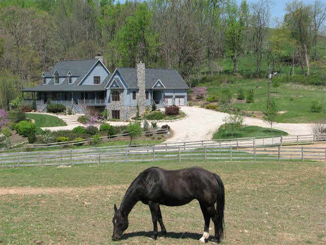 50 Pisgah Road Raphine, VA 24472 - Photo 2 of 12 a view of house with garden space and car parked