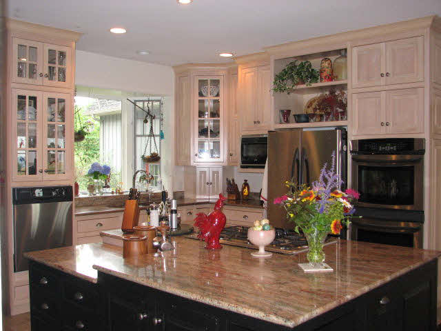 50 Pisgah Road Raphine, VA 24472 - Photo 7 of 12 a kitchen view with living room dining table and chairs