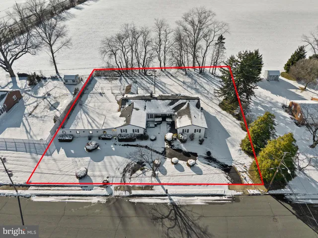 a view of outdoor space with seating area