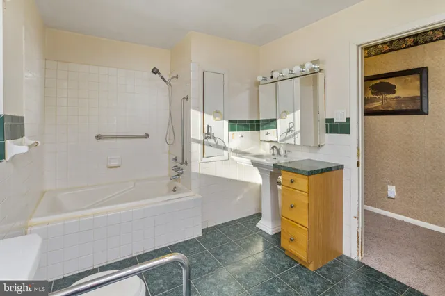 a view of front door