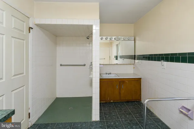 a view of a house with roof deck