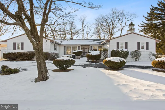 a street view with couple of cars parked in front of house