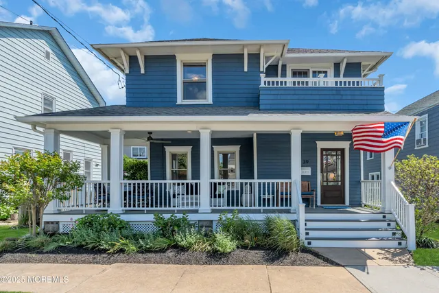 front view of a house