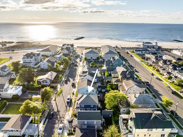 a view of city and ocean