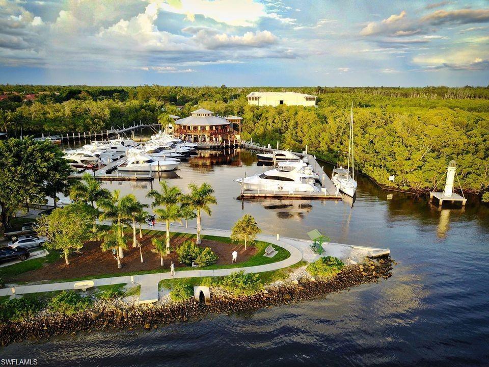 0 Bayshore Drive Naples, FL 34112 - Photo 3 of 18 a view of a lake with a ocean view