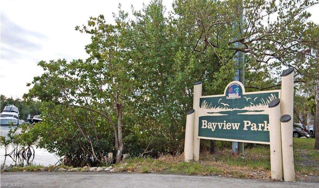0 Bayshore Drive Naples, FL 34112 - Photo 8 of 18 a view of a street sign