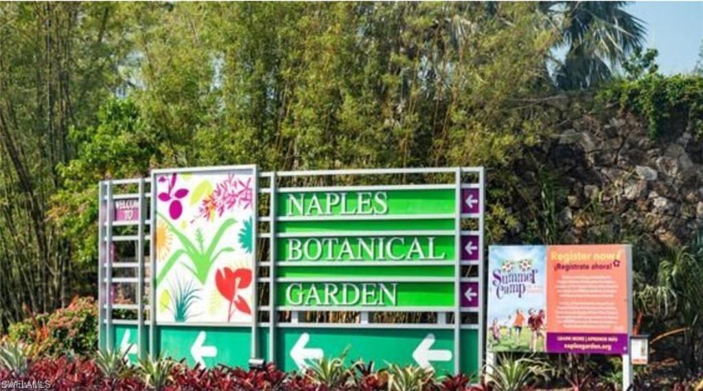 0 Bayshore Drive Naples, FL 34112 - Photo 9 of 18 a sign that is on a bunch of plants
