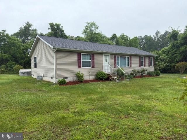 4938 Old Trappe Road Trappe, MD 21673 - Photo 2 of 10 a backyard of a house with green space