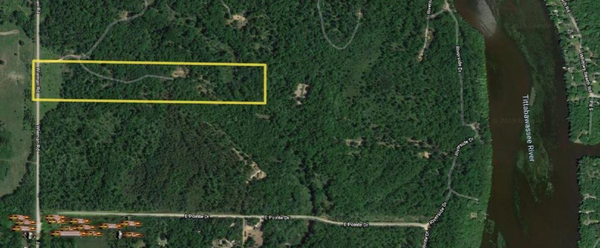 Wieman Road Beaverton, MI 48612 - Photo 7 of 9 Aerial Close