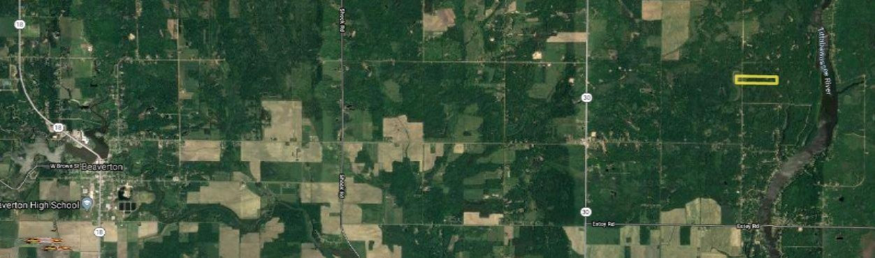 Wieman Road Beaverton, MI 48612 - Photo 8 of 9 aerial