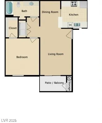 $220,000 | 45 Maleena Mesa Street, Unit 425, Henderson, NV 89074