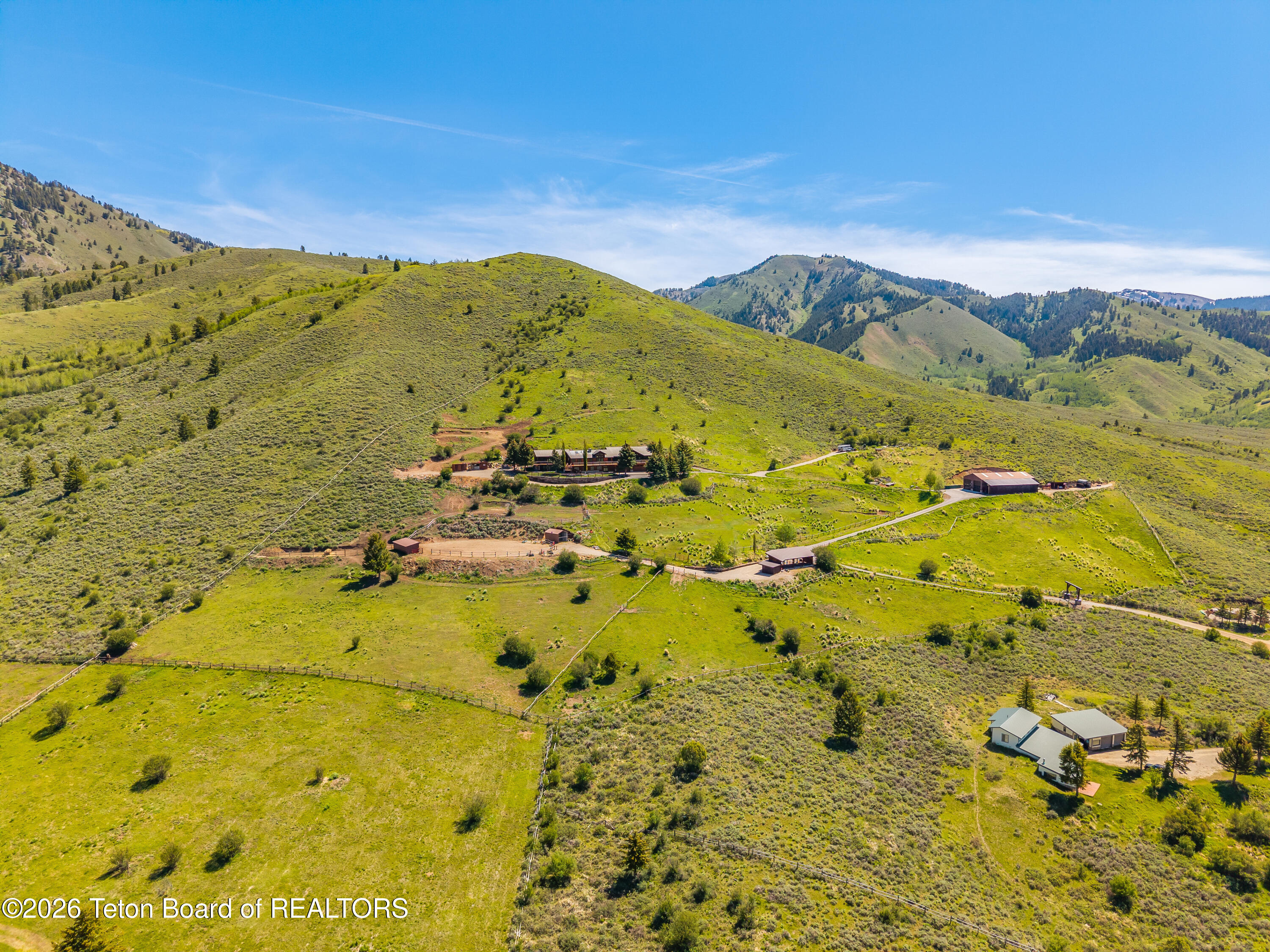 2490 La Bonte Road Jackson, WY 83001 - Photo 3 of 50 Drone Full Acreage