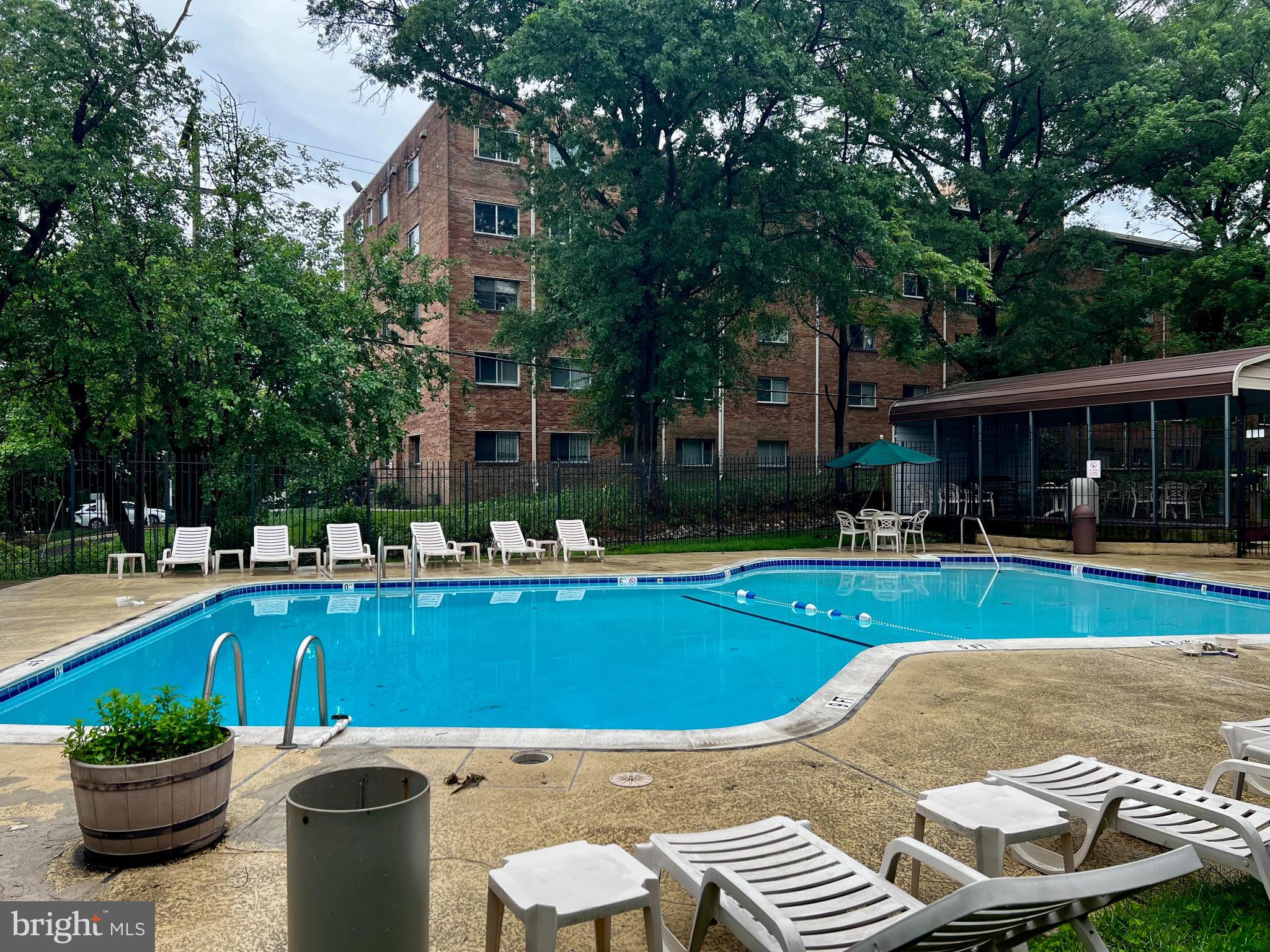 5041 7th Road South, Unit 102 Arlington, VA 22204 - Photo 39 of 40 Community pool is now OPEN for the summer!