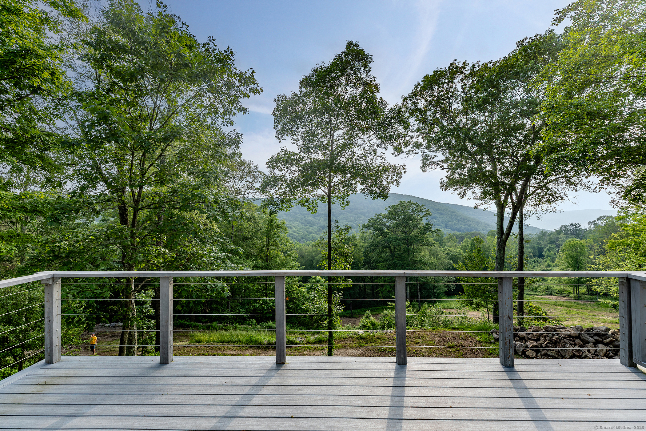 178 Carter Road Kent, CT 06754 - Photo 14 of 37 a view of a deck with a large window