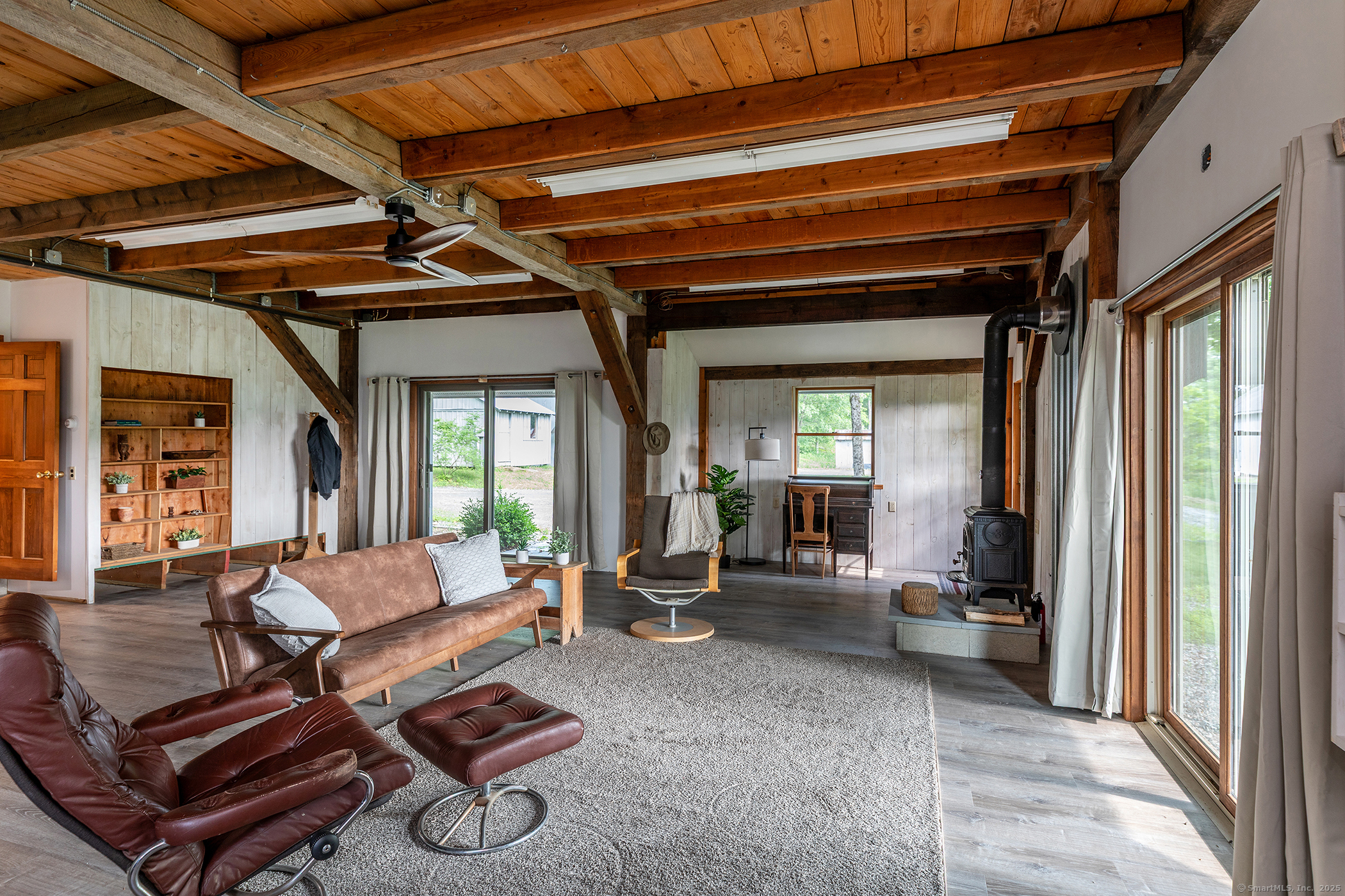 178 Carter Road Kent, CT 06754 - Photo 26 of 37 a living room with furniture and a window