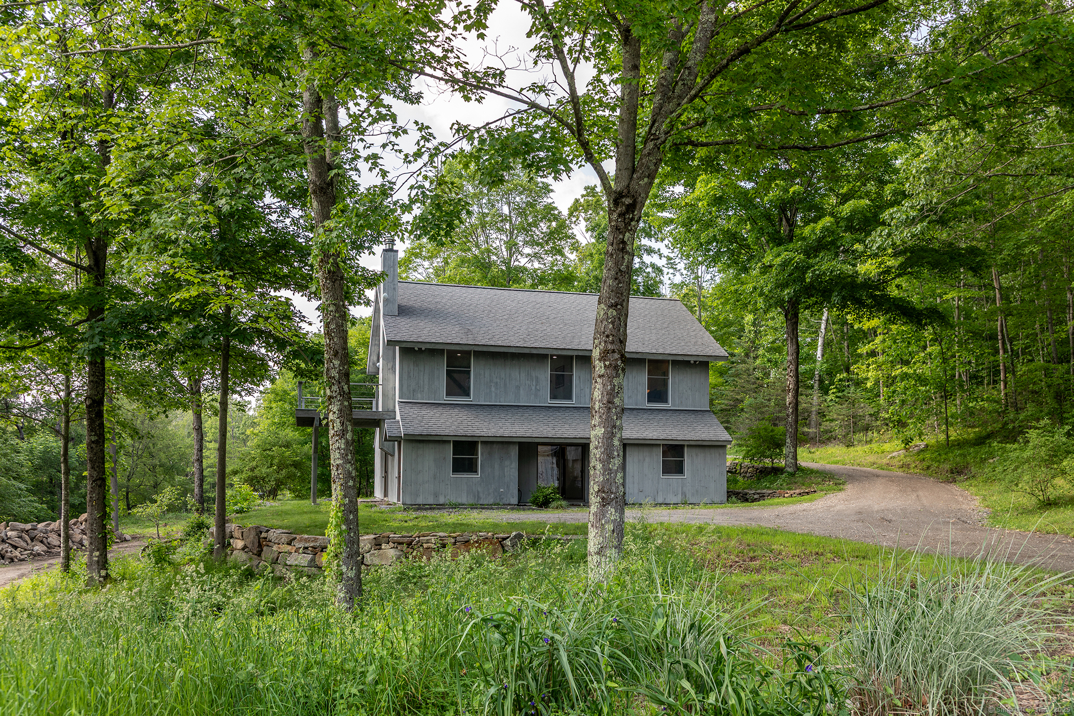 178 Carter Road Kent, CT 06754 - Photo 9 of 37 a house view with a outdoor space