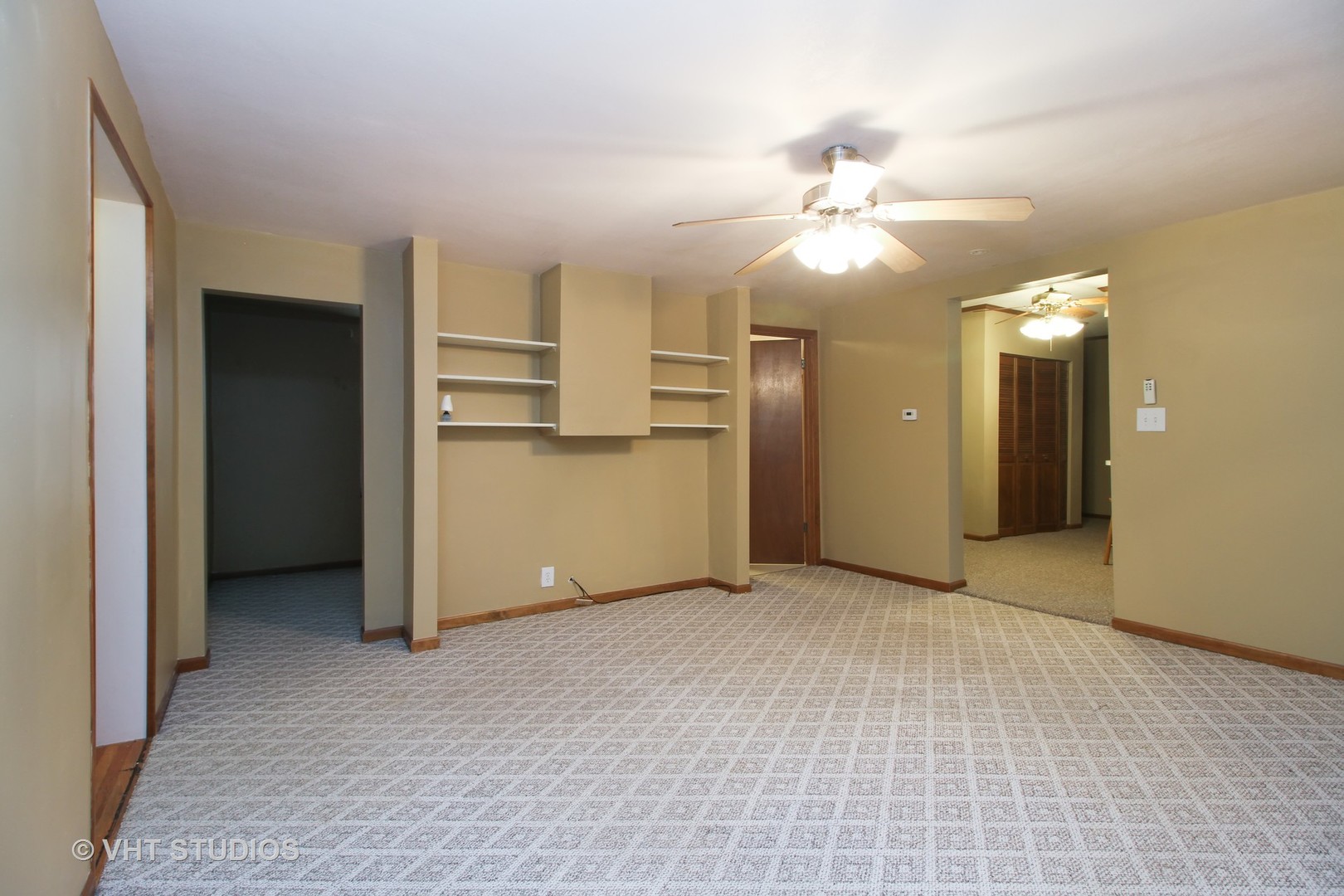6477 West 5000S Road Herscher, IL 60941 - Photo 3 of 15 a view of a kitchen with a sink and a refrigerator