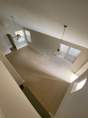 a view of a room with equipment