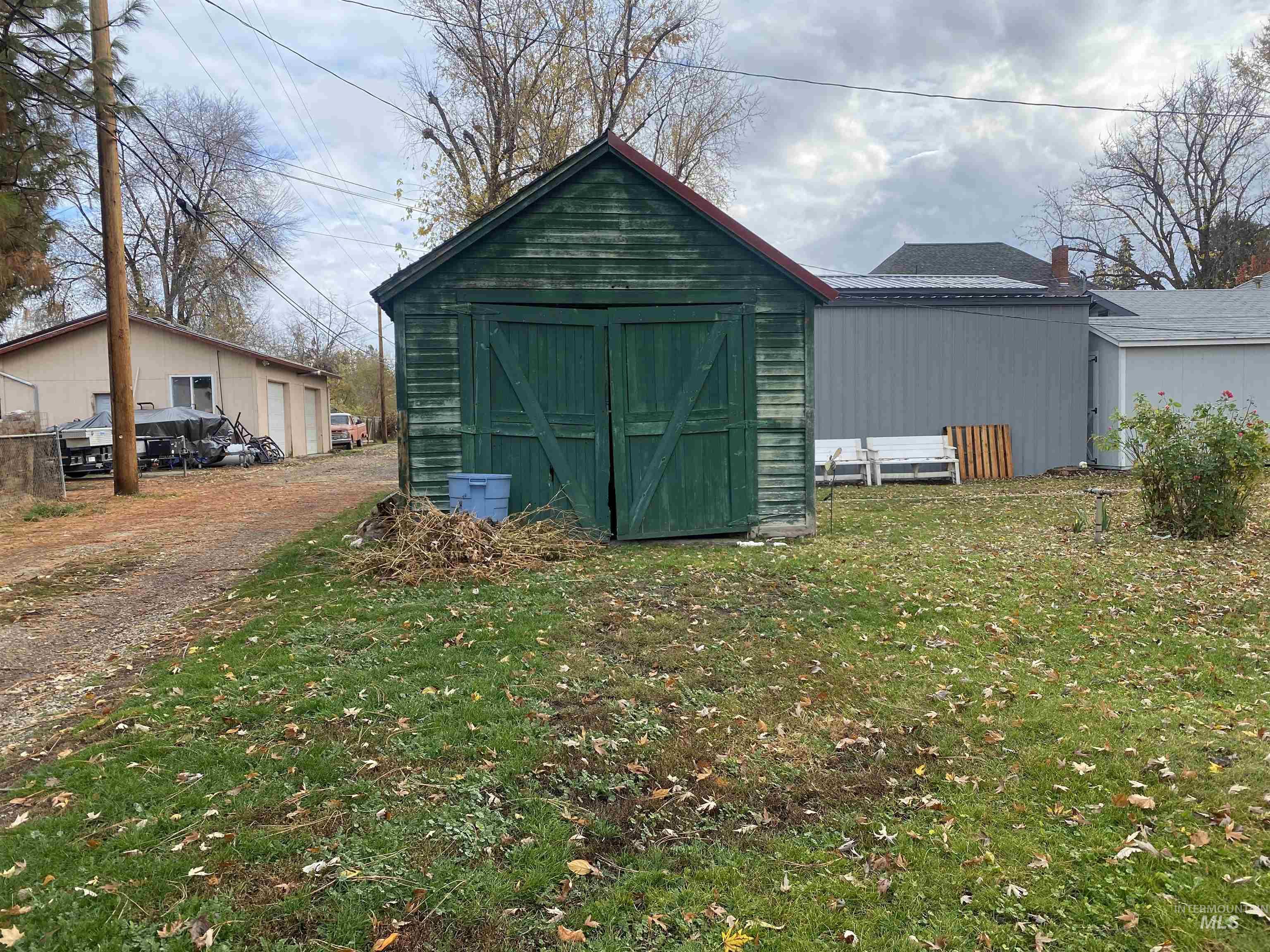 502 East Court Street Weiser, ID 83672 - Photo 17 of 17 View of shed