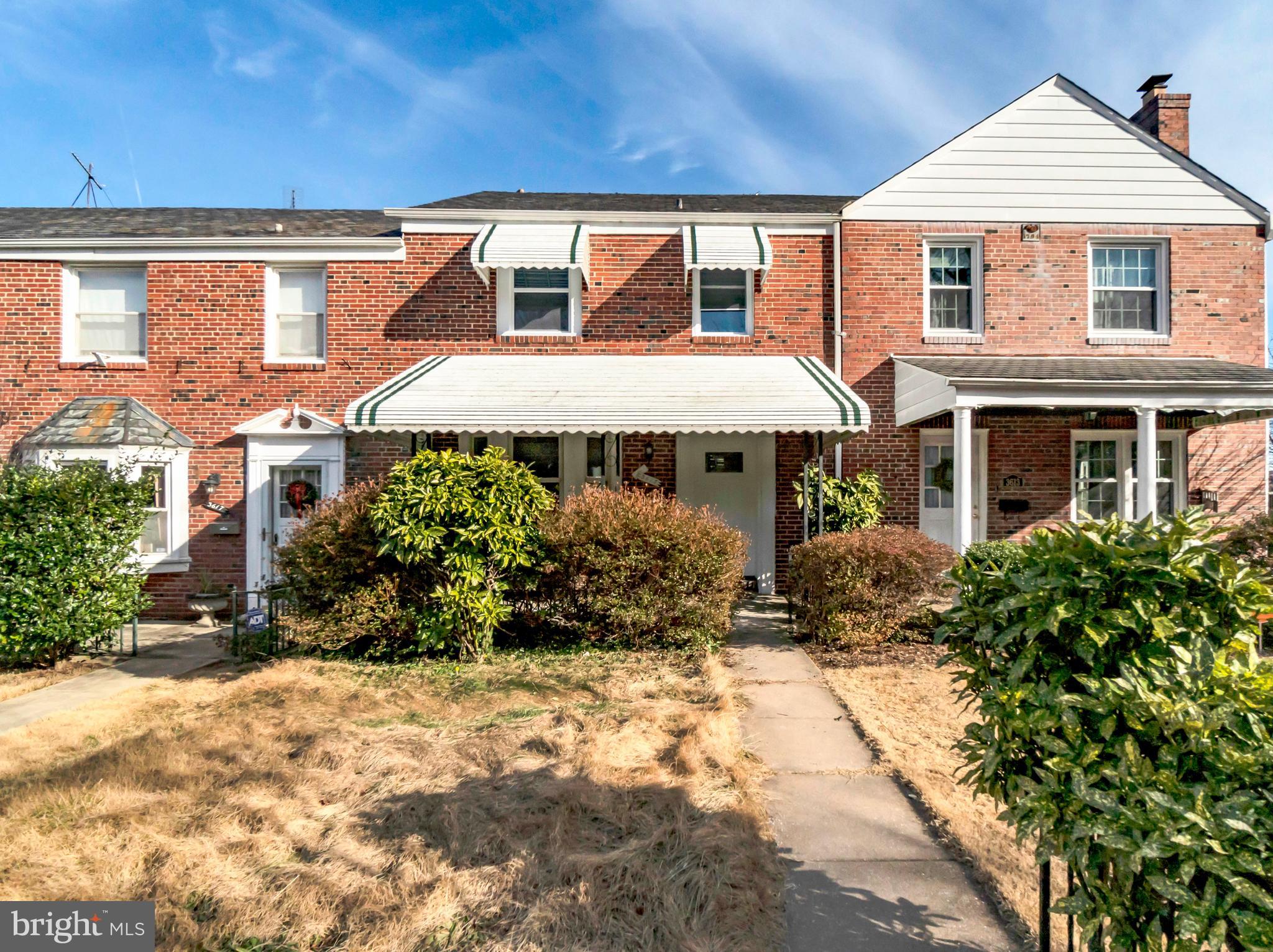 3615 Ednor Road Baltimore, MD 21218 - Photo 1 of 34 Front Exterior