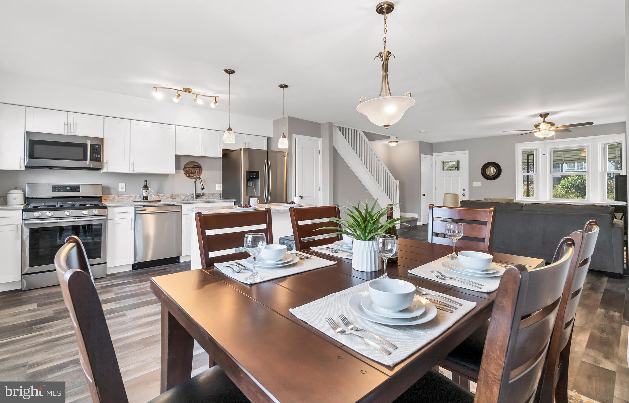 3615 Ednor Road Baltimore, MD 21218 - Photo 10 of 34 Dining Area
