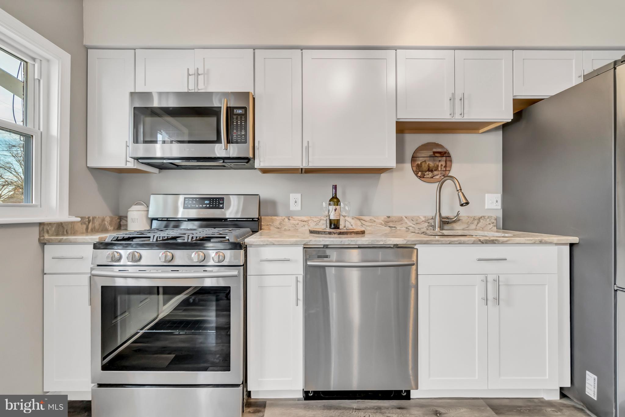 3615 Ednor Road Baltimore, MD 21218 - Photo 12 of 34 Kitchen With Stainless Steel Appliances