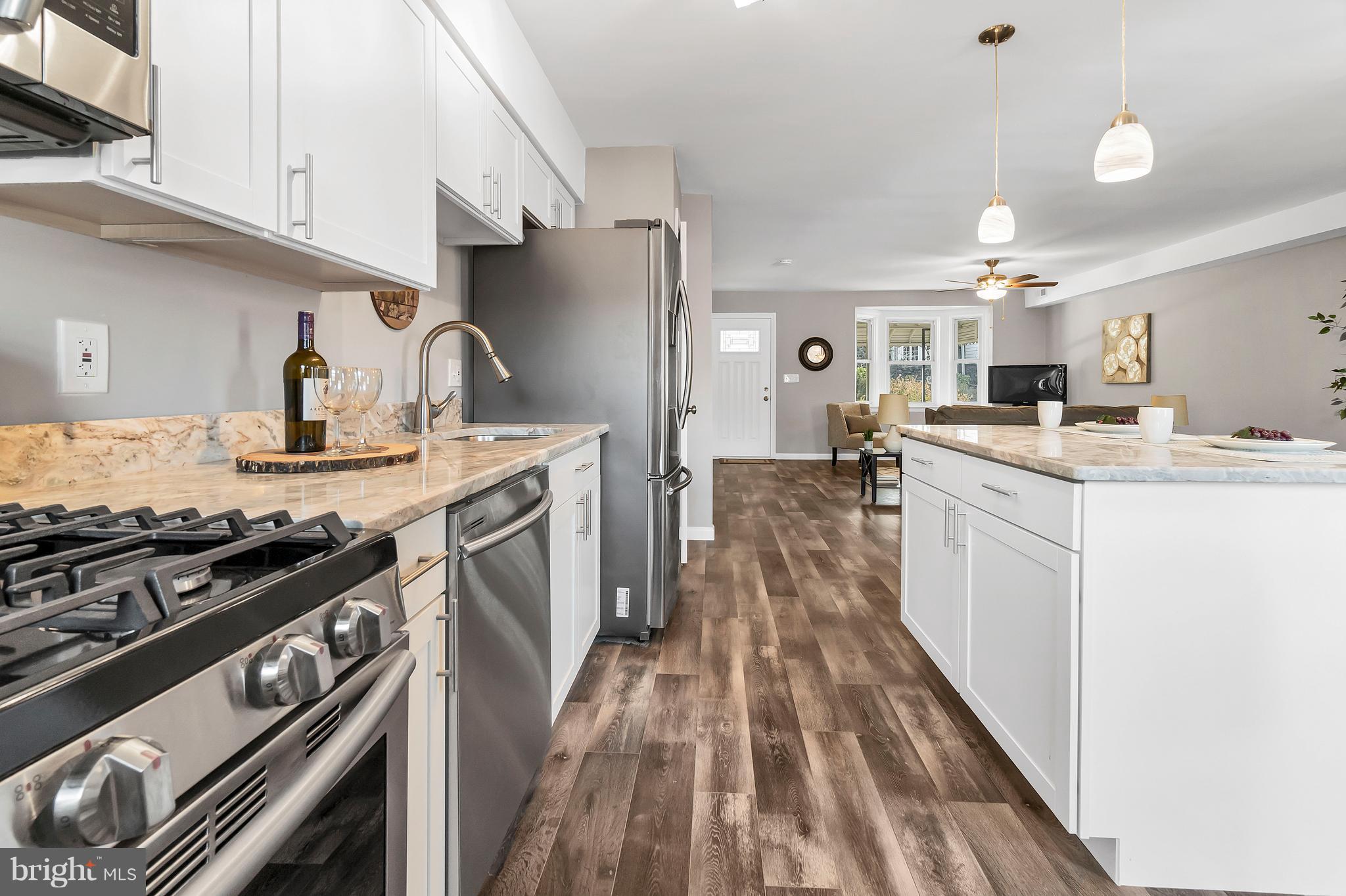 3615 Ednor Road Baltimore, MD 21218 - Photo 13 of 34 Kitchen With Tons of Cabinet Space