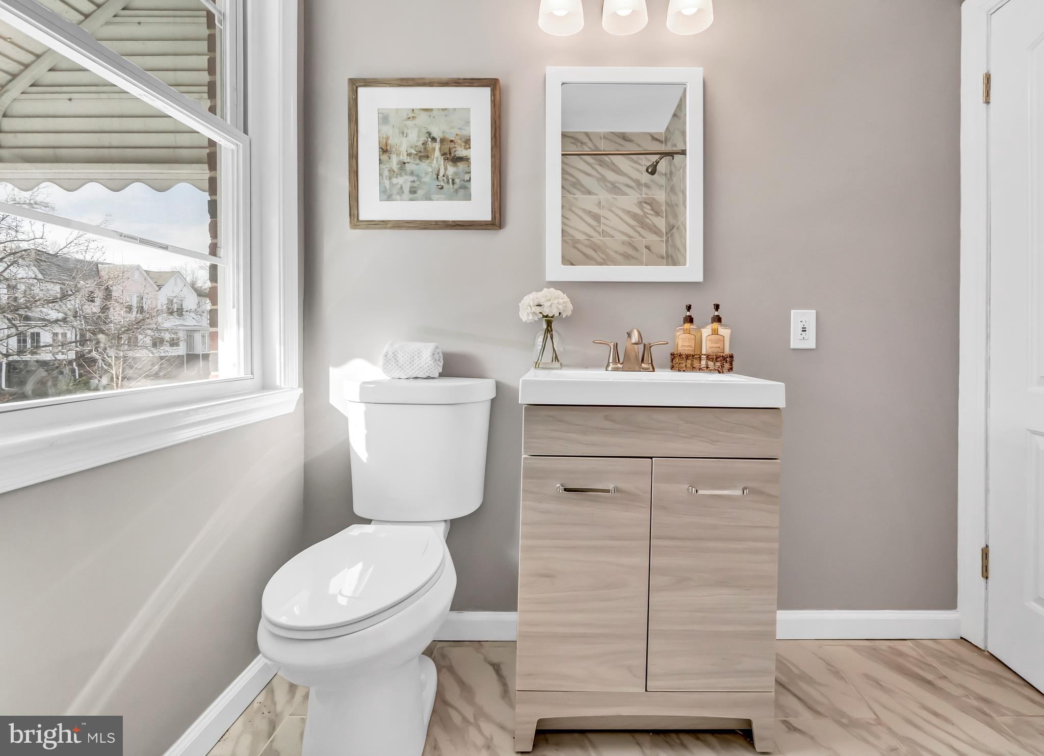 3615 Ednor Road Baltimore, MD 21218 - Photo 21 of 34 Full Bathroom on Upper Level