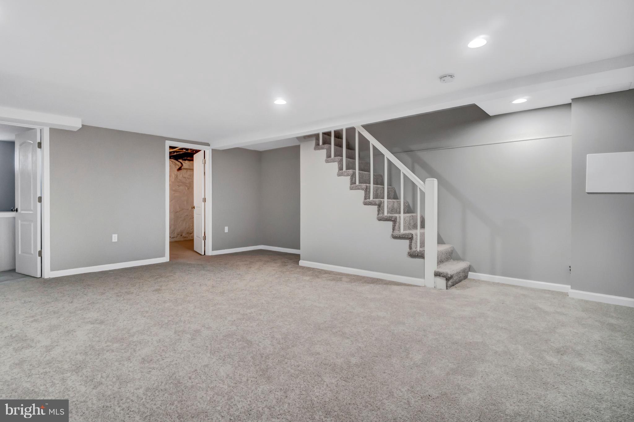 3615 Ednor Road Baltimore, MD 21218 - Photo 26 of 34 Fully Finished Basement