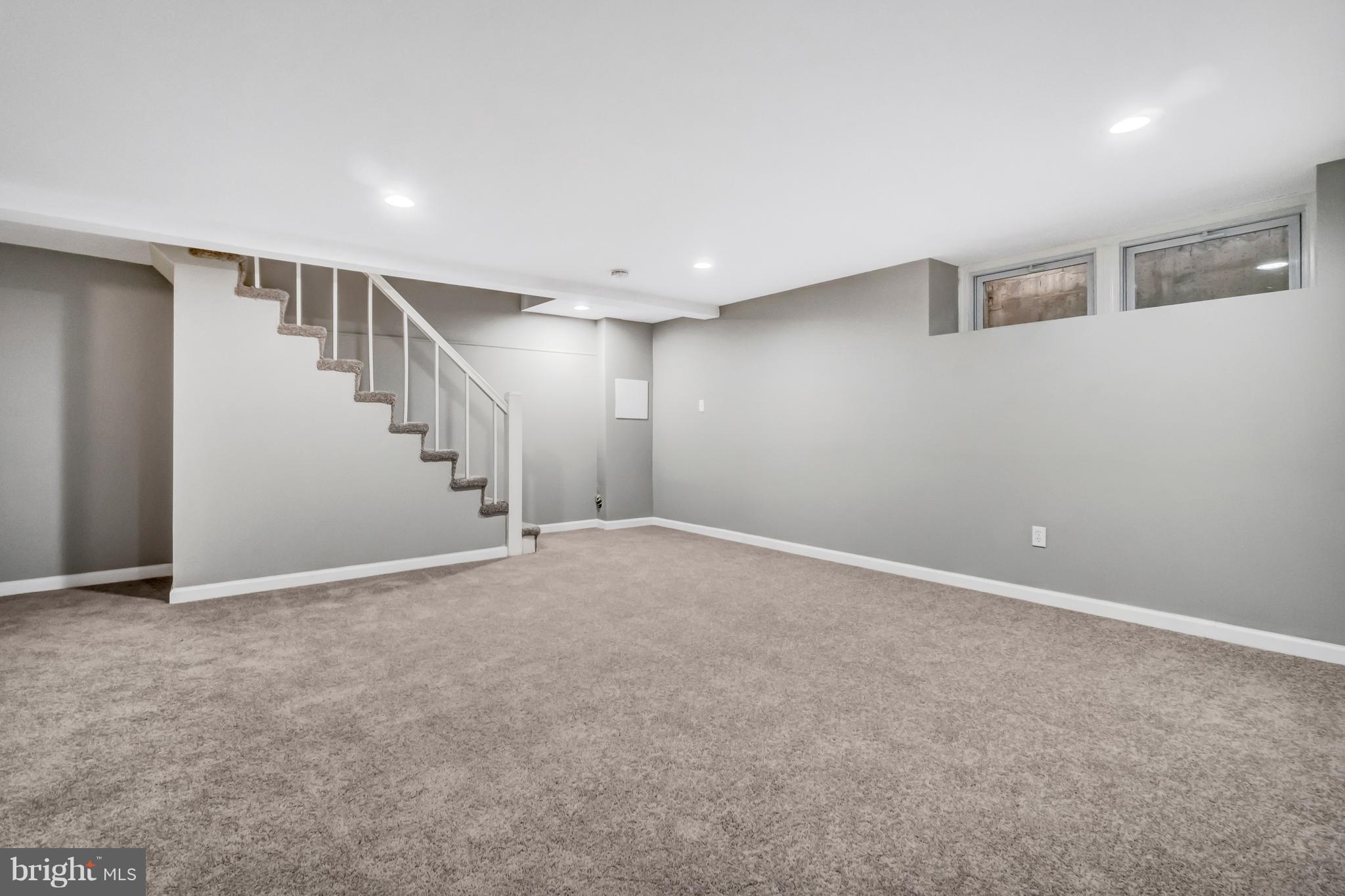 3615 Ednor Road Baltimore, MD 21218 - Photo 27 of 34 Fully Finished Basement