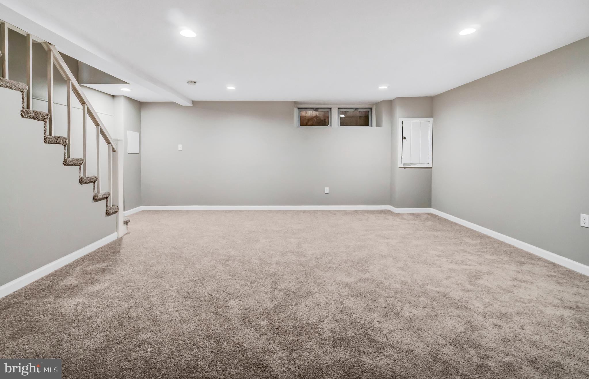 3615 Ednor Road Baltimore, MD 21218 - Photo 28 of 34 Fully Finished Basement