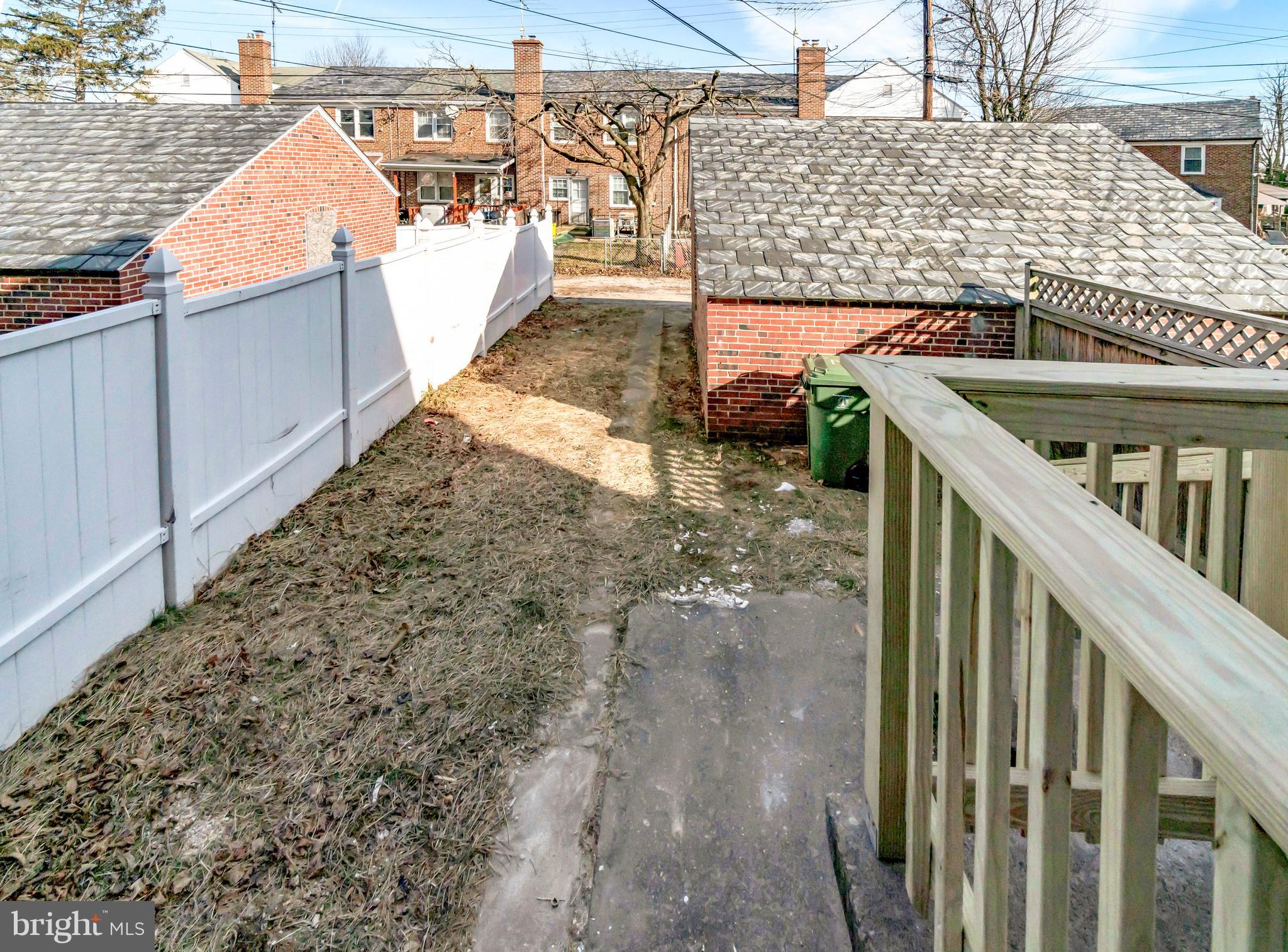 3615 Ednor Road Baltimore, MD 21218 - Photo 31 of 34 Rear Exterior View- Detached Garage