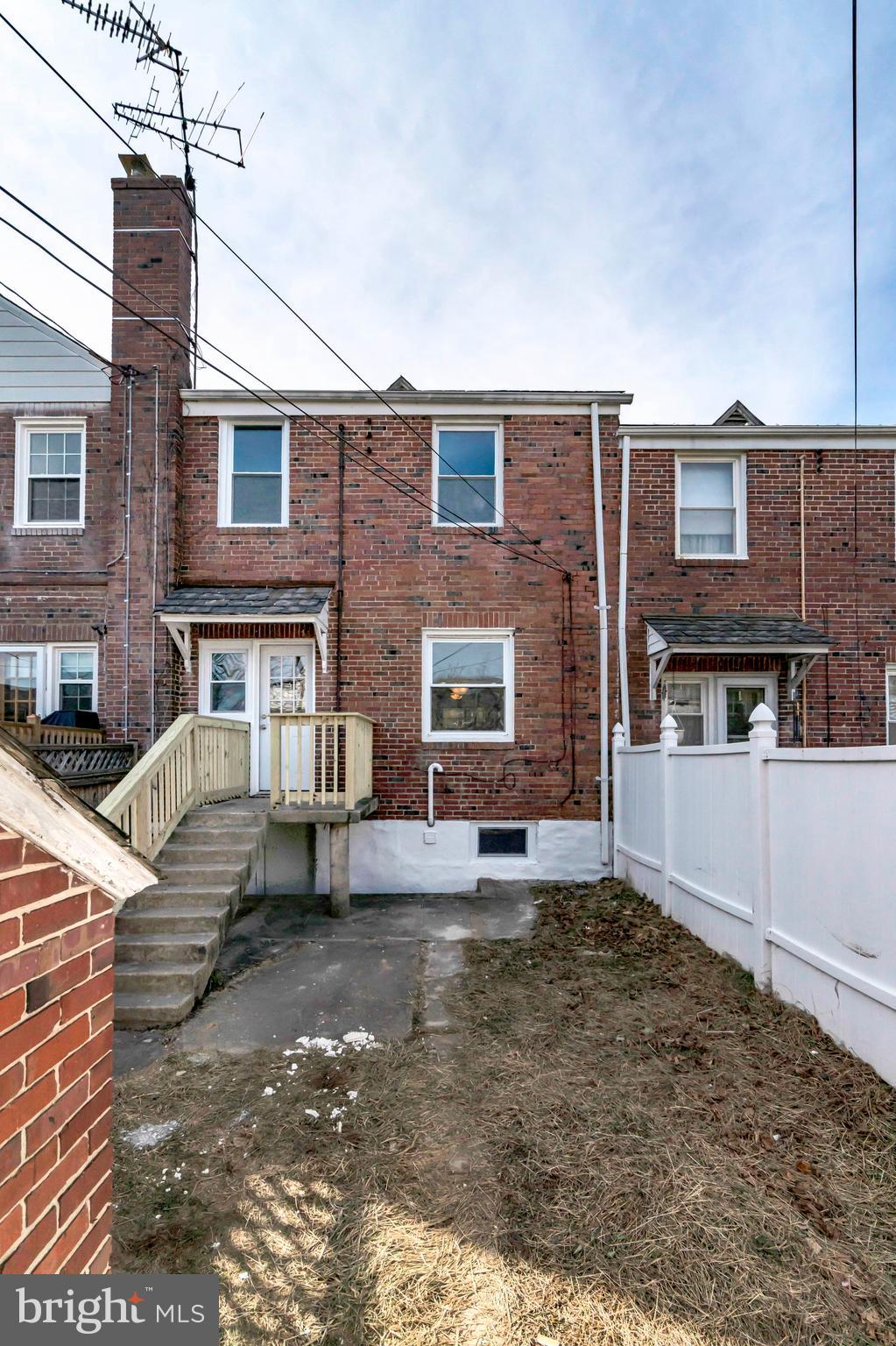 3615 Ednor Road Baltimore, MD 21218 - Photo 32 of 34 Rear Exterior View