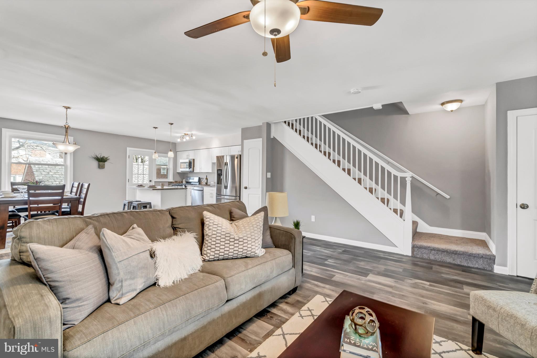 3615 Ednor Road Baltimore, MD 21218 - Photo 7 of 34 Spacious Living Room