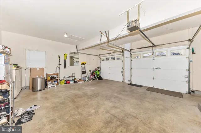 a view of a bike garage