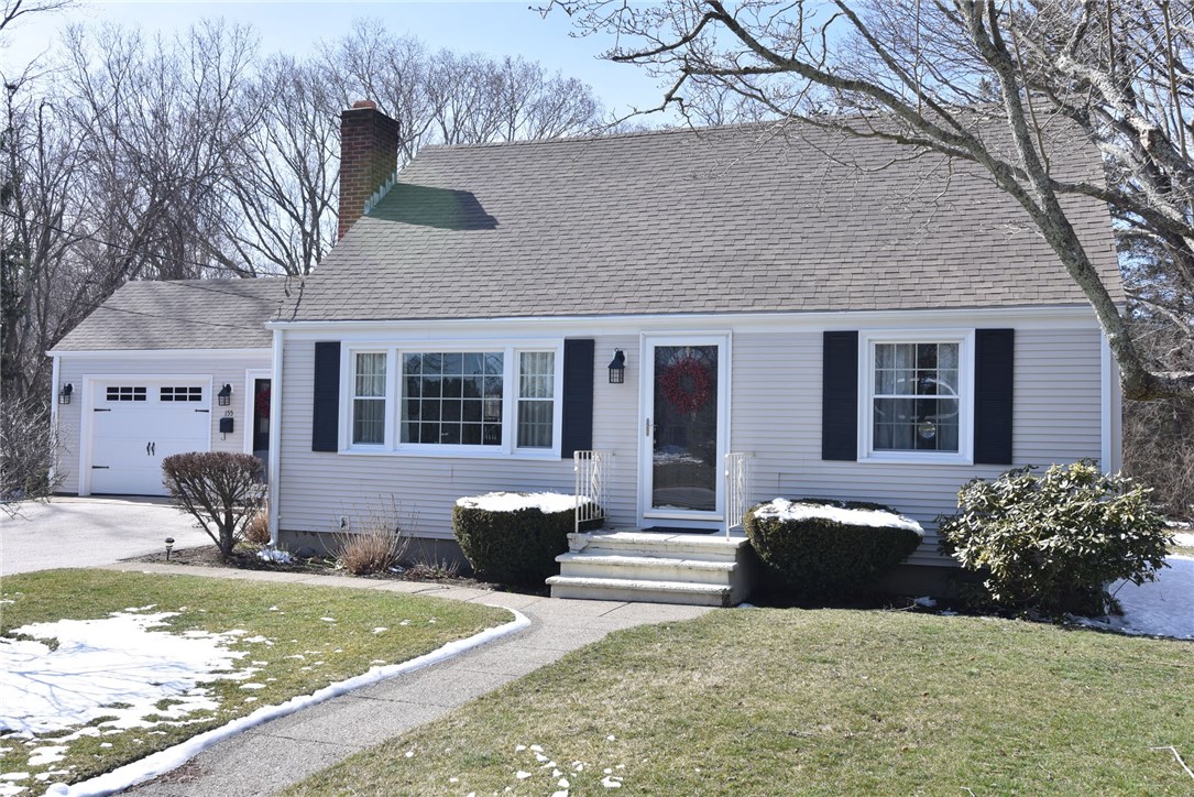 155 Overfield Road East Greenwich, RI 02818 - Photo 1 of 27 Exterior Front